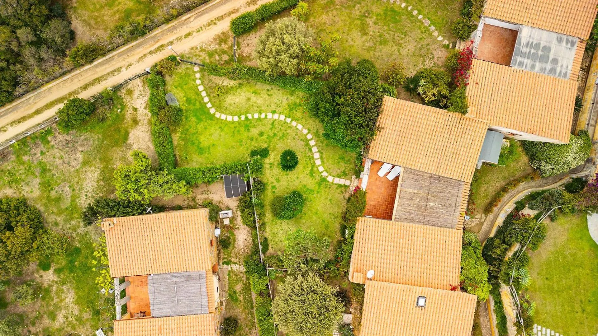 Semesterbostad Villa Fedes Sant Elmo Castiadas