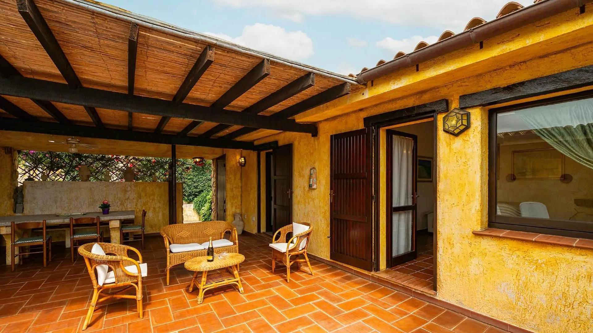 Villa Fedes Sant Elmo Castiadas Semesterbostad