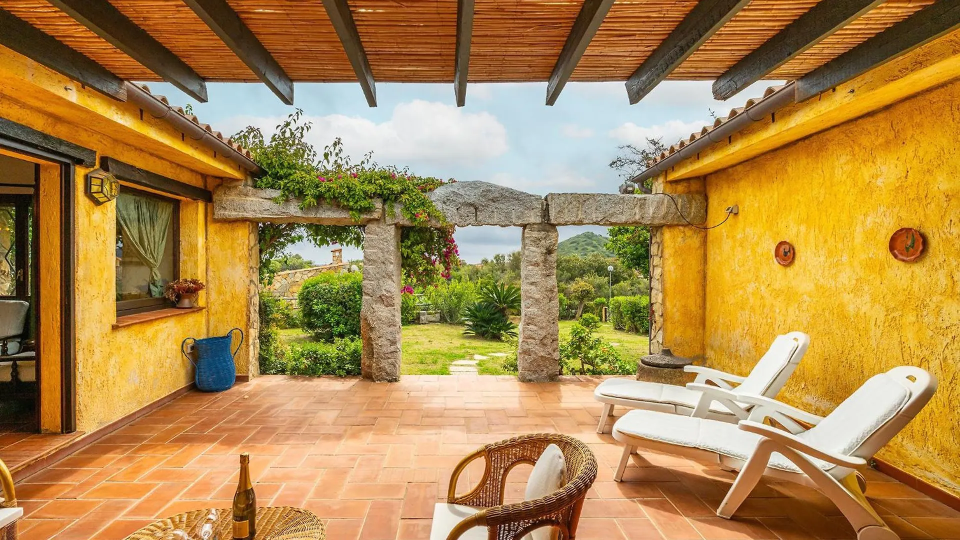 Semesterbostad Villa Fedes Sant Elmo Castiadas Italien